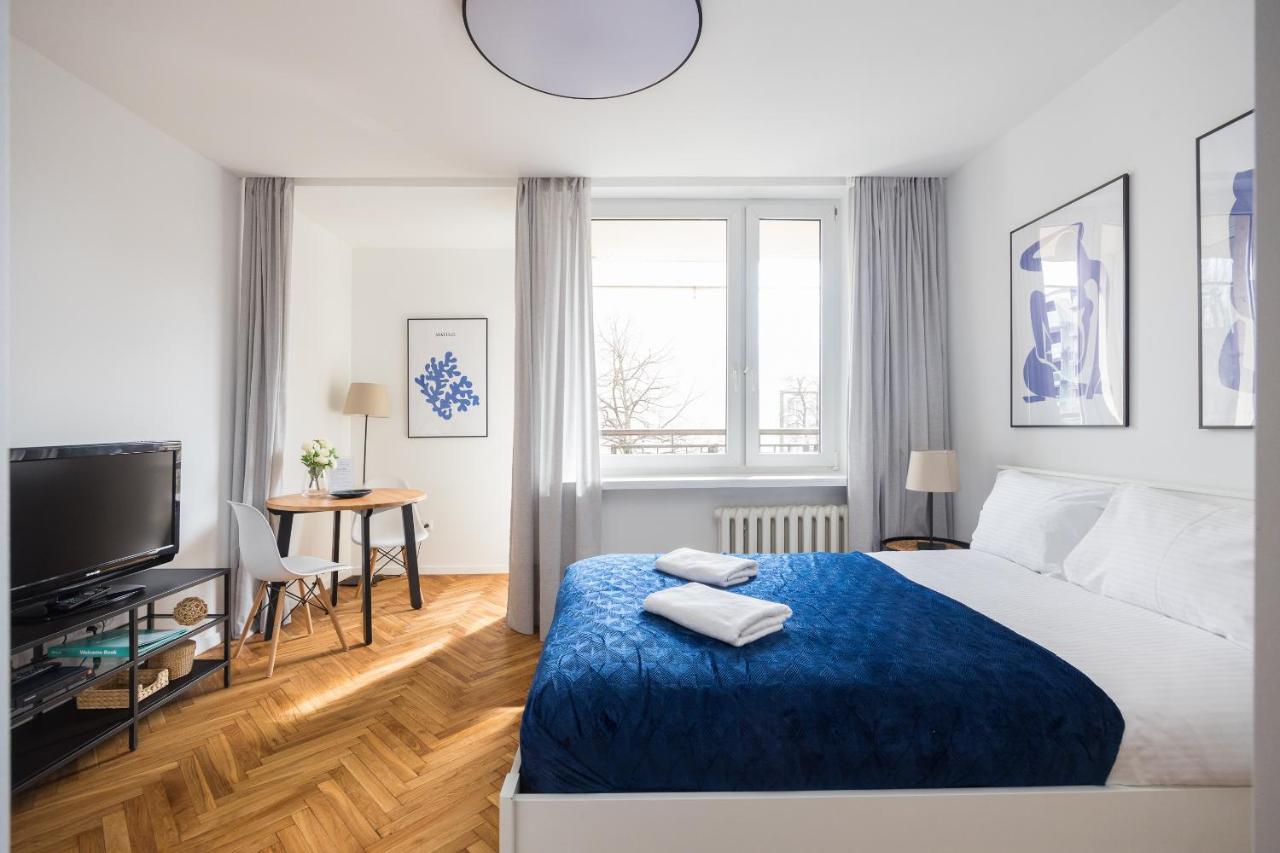Riverside Comfort Studio Варшава Экстерьер фото